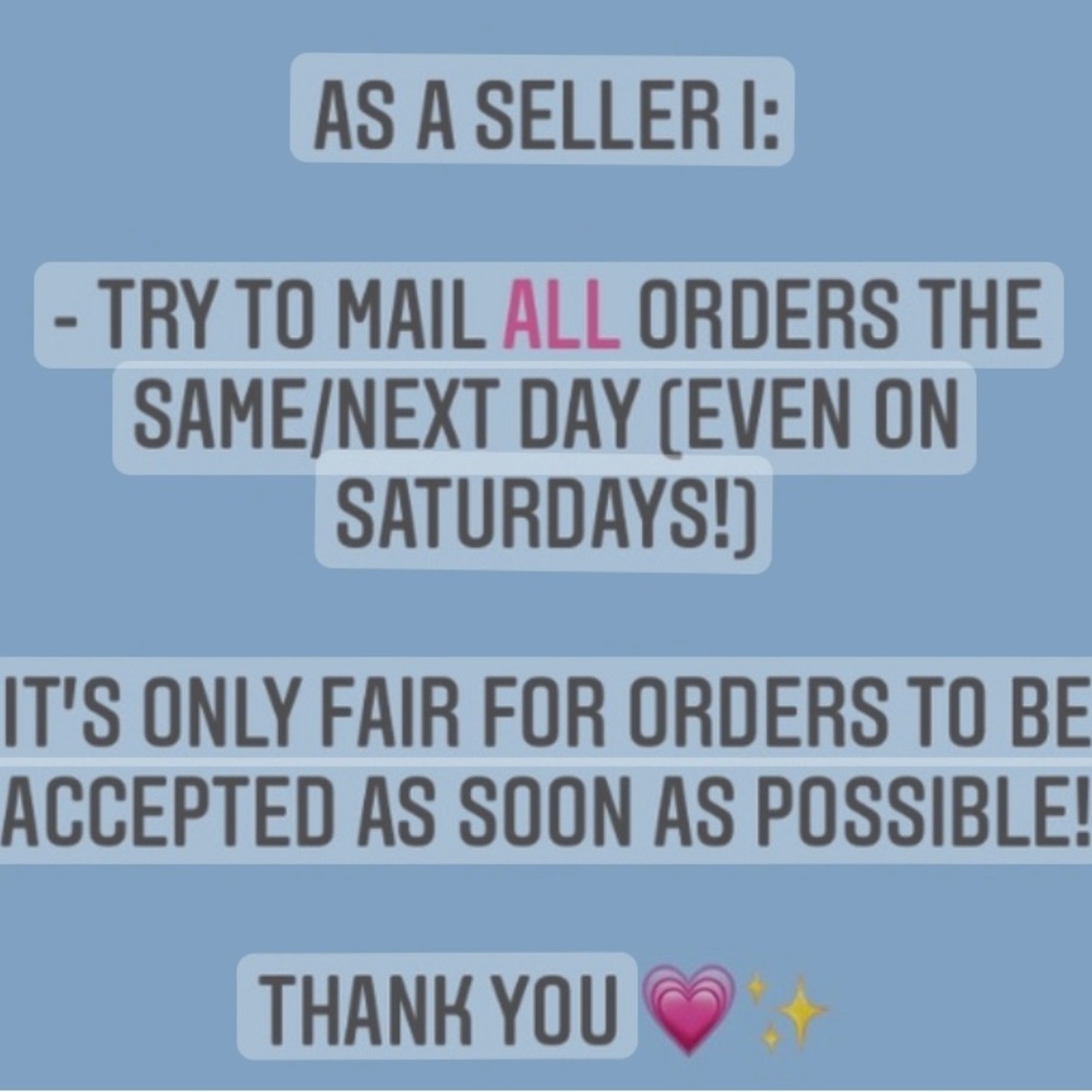 Orders